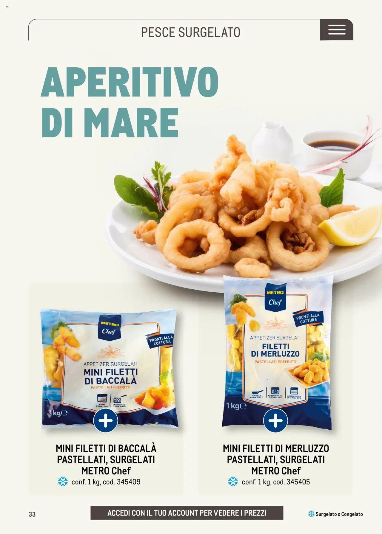 Volantino Metro del 30.05.2025 | Pagina: 33 | Prodotti: Pesce, Merluzzo, Metro, Friggitrice