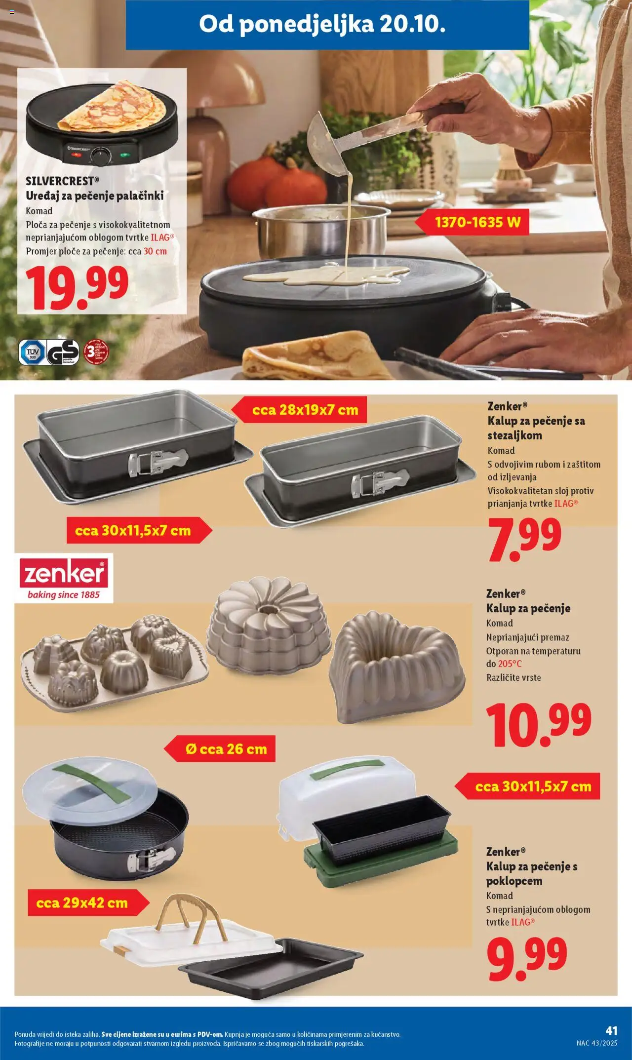 Lidl katalog | vrijedi od 20.10.2025 | Stranica: 41