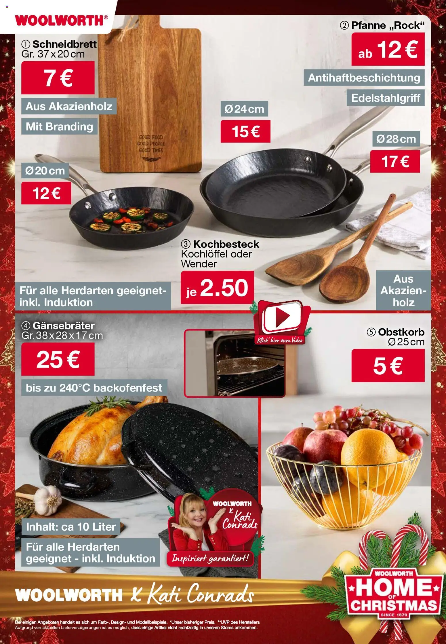 Woolworth Prospekt 	 – gültig ab 21.11.2025 | Seite: 3 | Produkte: Video