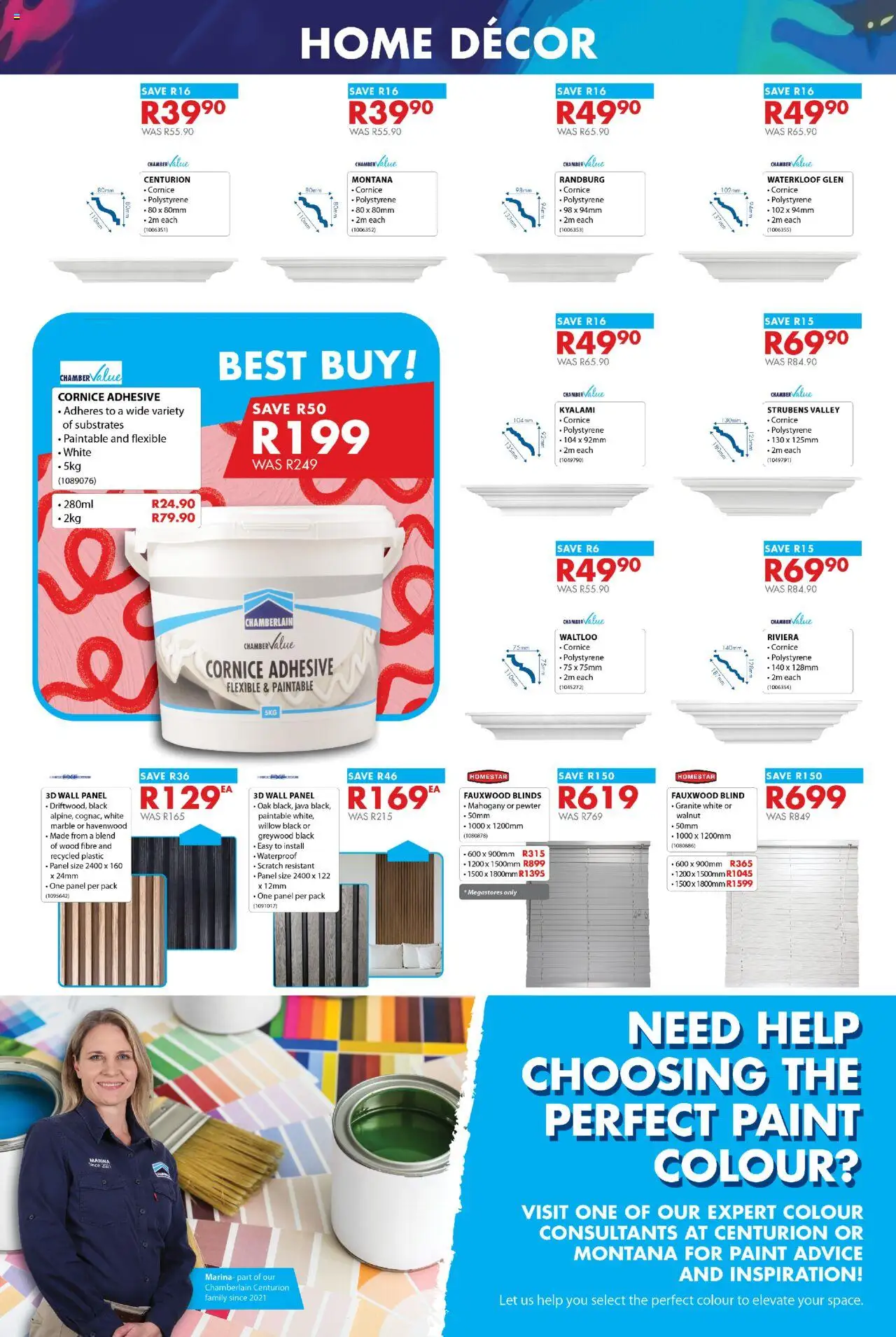 New Chamberlain catalogue – valid from 24.09.2025 | Page: 11 | Products: Paint, Adhesive