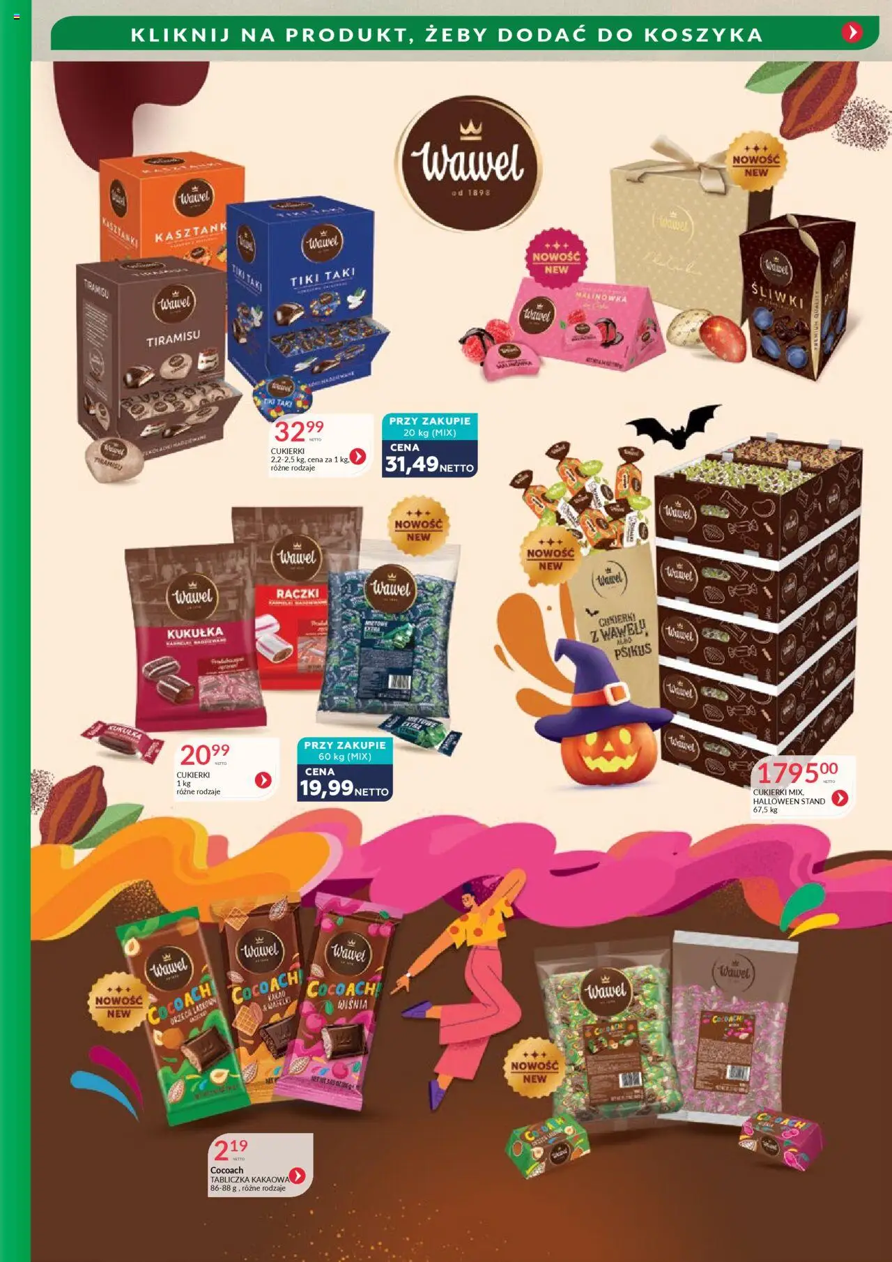 Eurocash Gazetka - Słodycze kawy i herbaty od 01.10.2025 | Strona: 10 | Produkty: Tiramisu, Śliwki, Cukierki