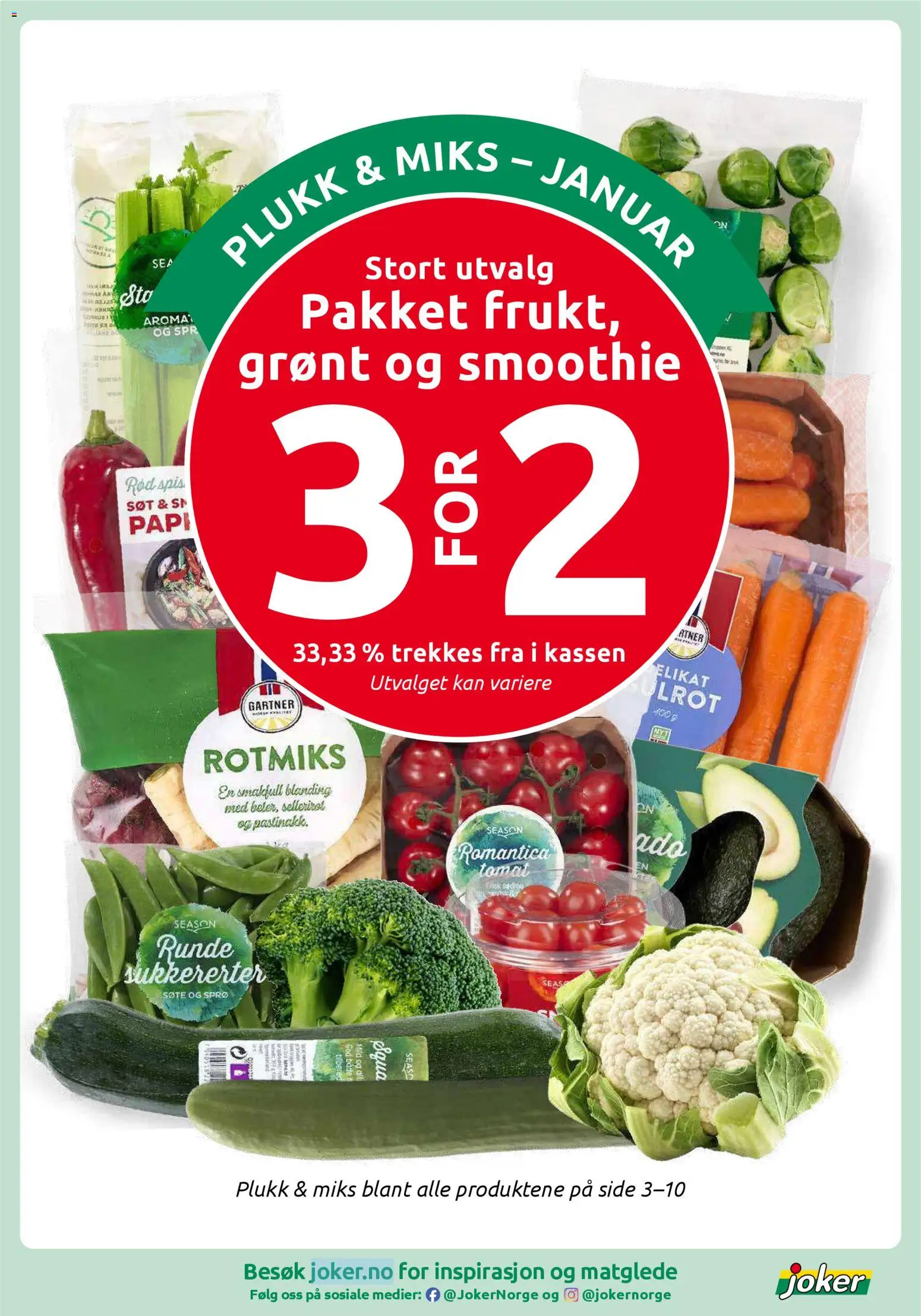 {H1} | Side: 6 | Produkter: Gulrot, Замок, Форель