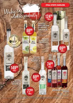 Pogląd oferty "Al.Capone Gazetka" - ważna od 13.11.2025 | Strona: 43 | Produkty: Limonka, Malina, PC, Wódka