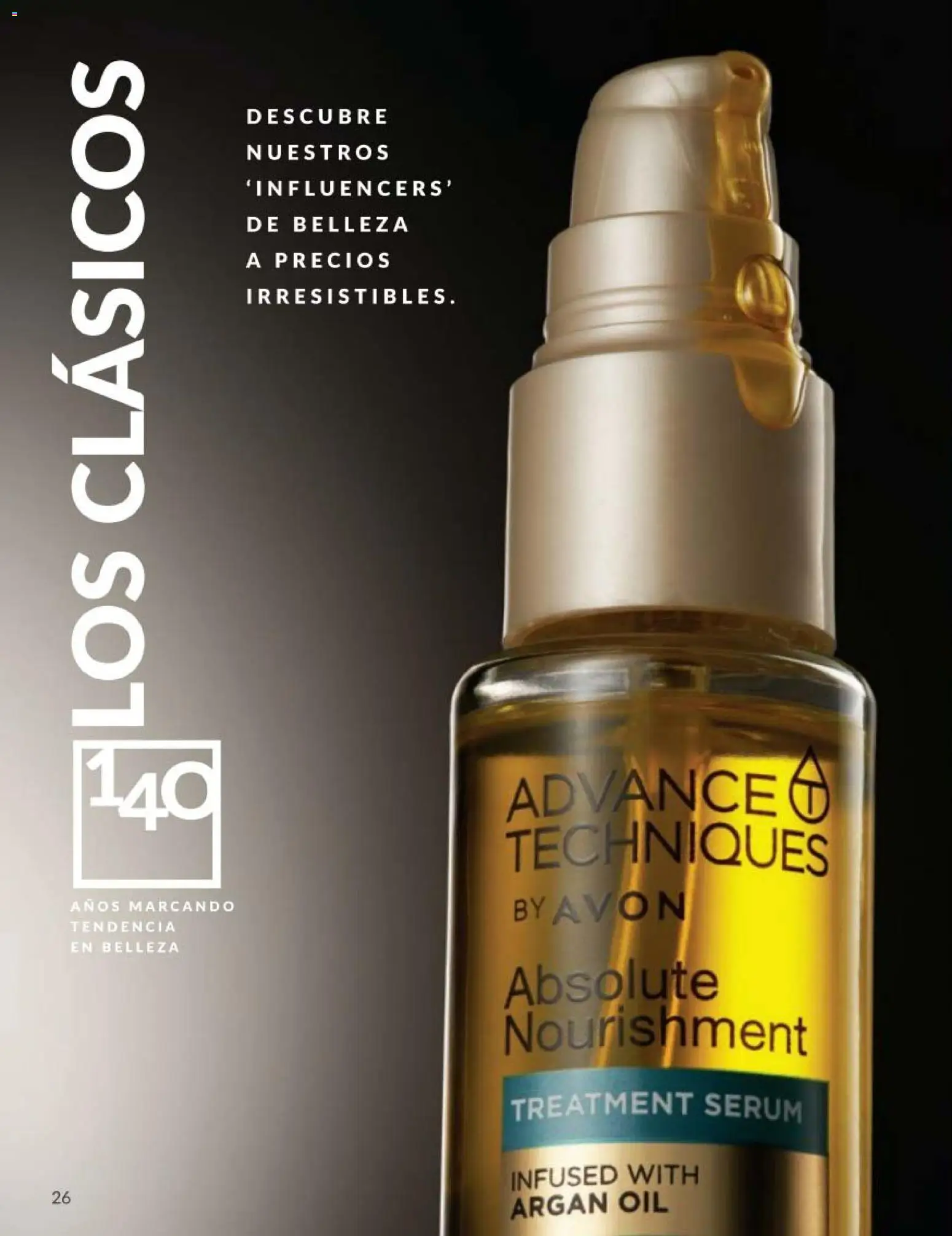 Catálogo AVON campaña 5 │ válido desde el 01.05.2026 | Página: 26 | Productos: Sérum