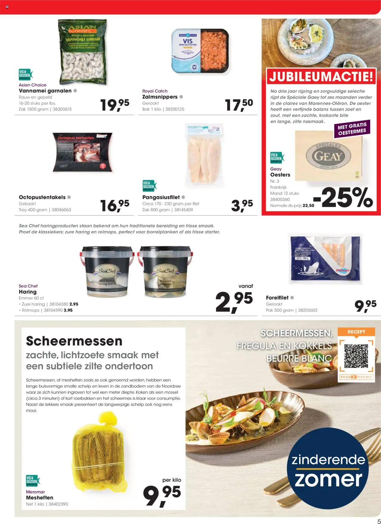 | Pagina: 5 | Producten: Vis, Zak, Mand, Scheermes