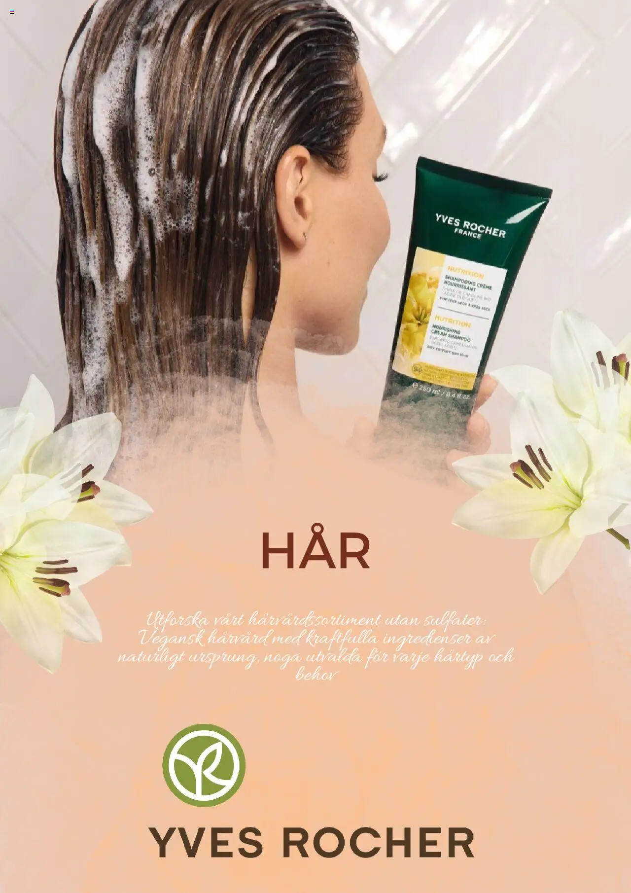 Yves Rocher reklamblad aktuell från 01.10.2025 | Sida: 1
