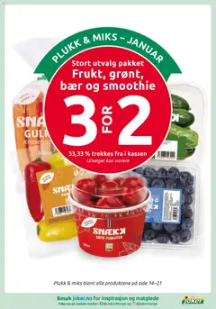 Forhåndsvisning av Joker kundeavis gyldig fra 27.01.2026 | Side: 15