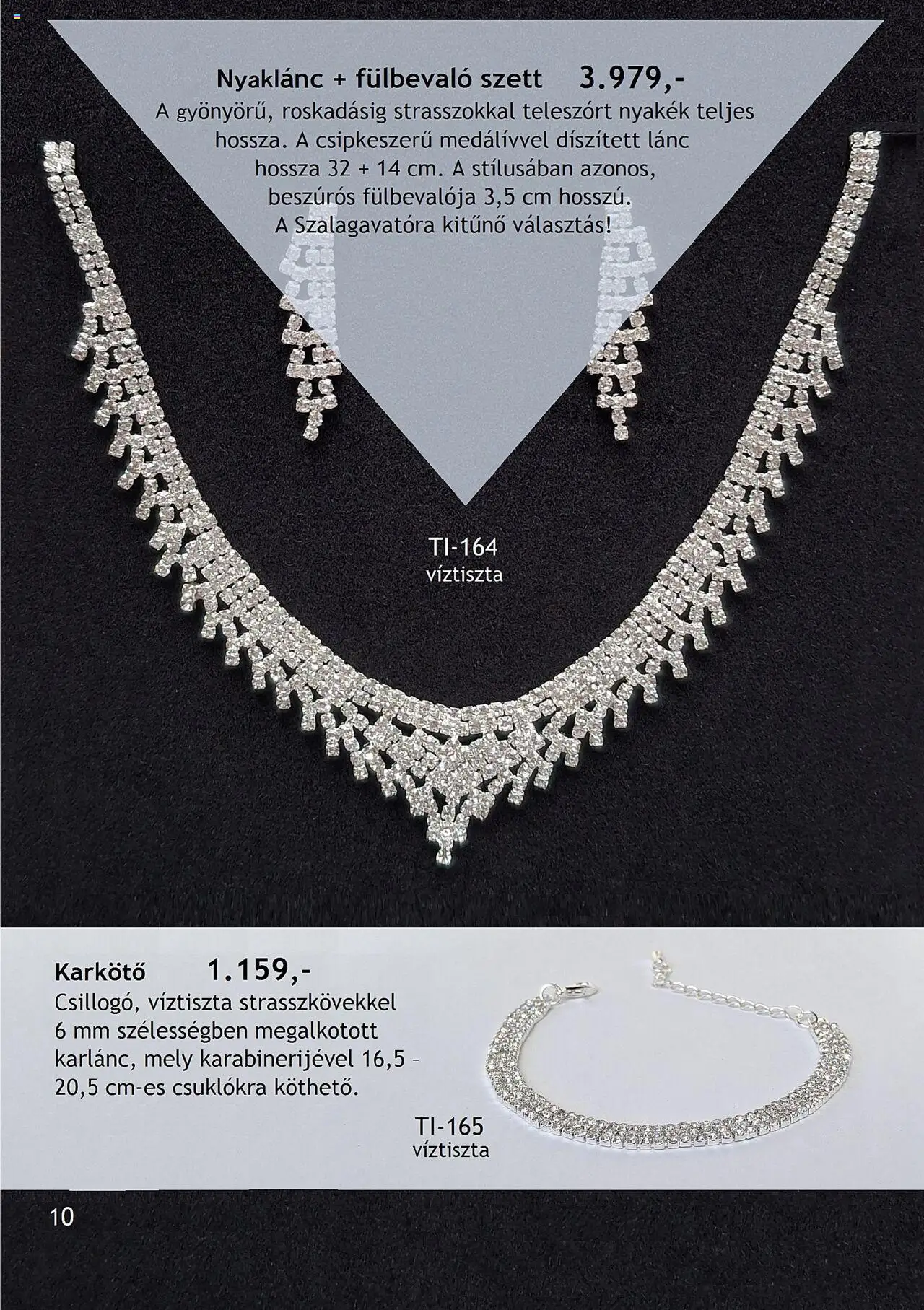 Betly akciós ujság - amely érvényes a következő dátumtól: 03.10.2025 | Oldal: 10 | Termékek: Karkötő