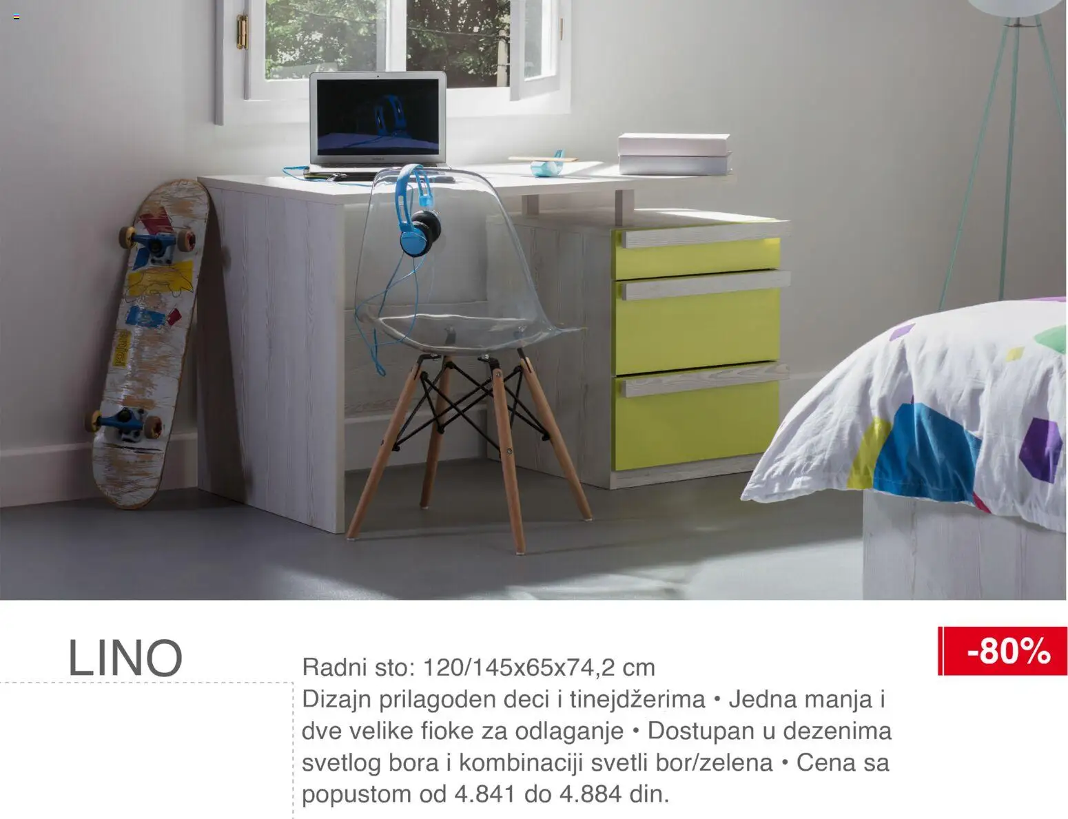 SIMPO katalog - važi od 01.04.2026 | Strana: 17 | Proizvode: Sto, Radni sto