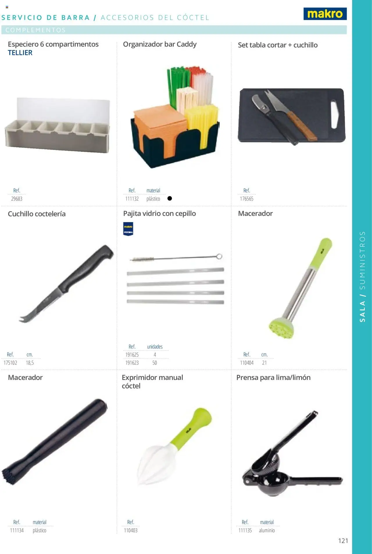 Makro catálogo │ válido desde el 19.06.2024 | Página: 121