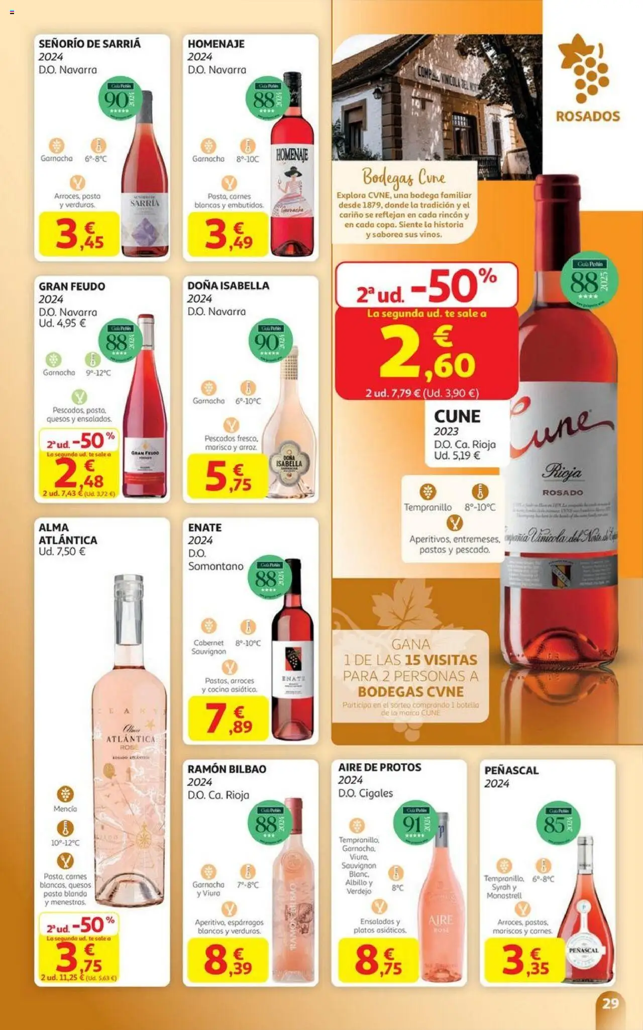 Alcampo - HG Castilla Mancha │ válido desde el 06.10.2025 | Página: 29 | Productos: Νερό καρύδας, Té, Cocina