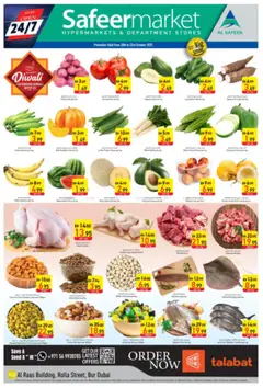 Preview of Safeermarket Diwali Deals valid from 20.10.2025