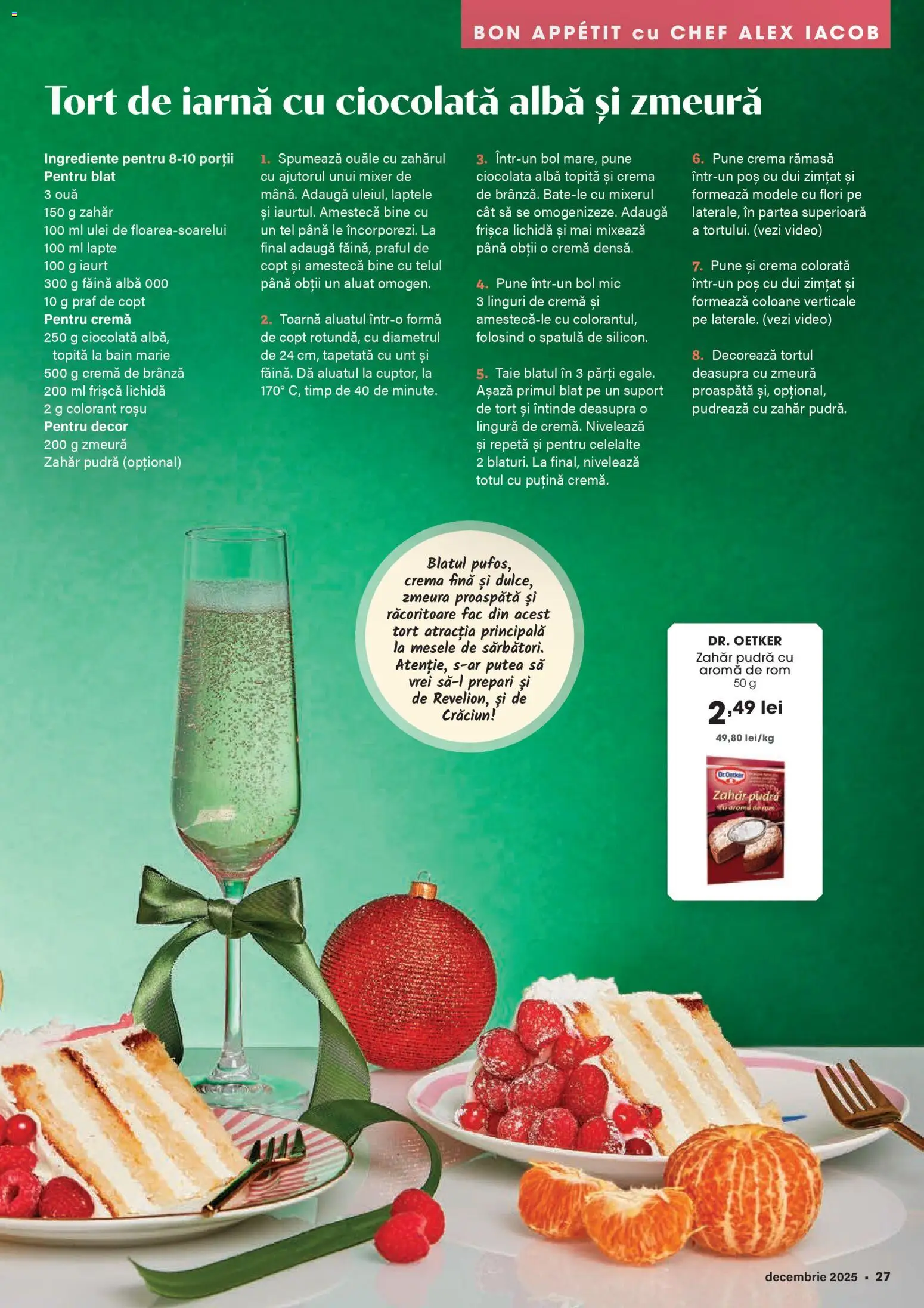 Noul catalog Mega Image – valabil de la 27.11.2025 | Pagină: 27 | Produse: Brânză, Cremă, Ouă, Cremă de brânză