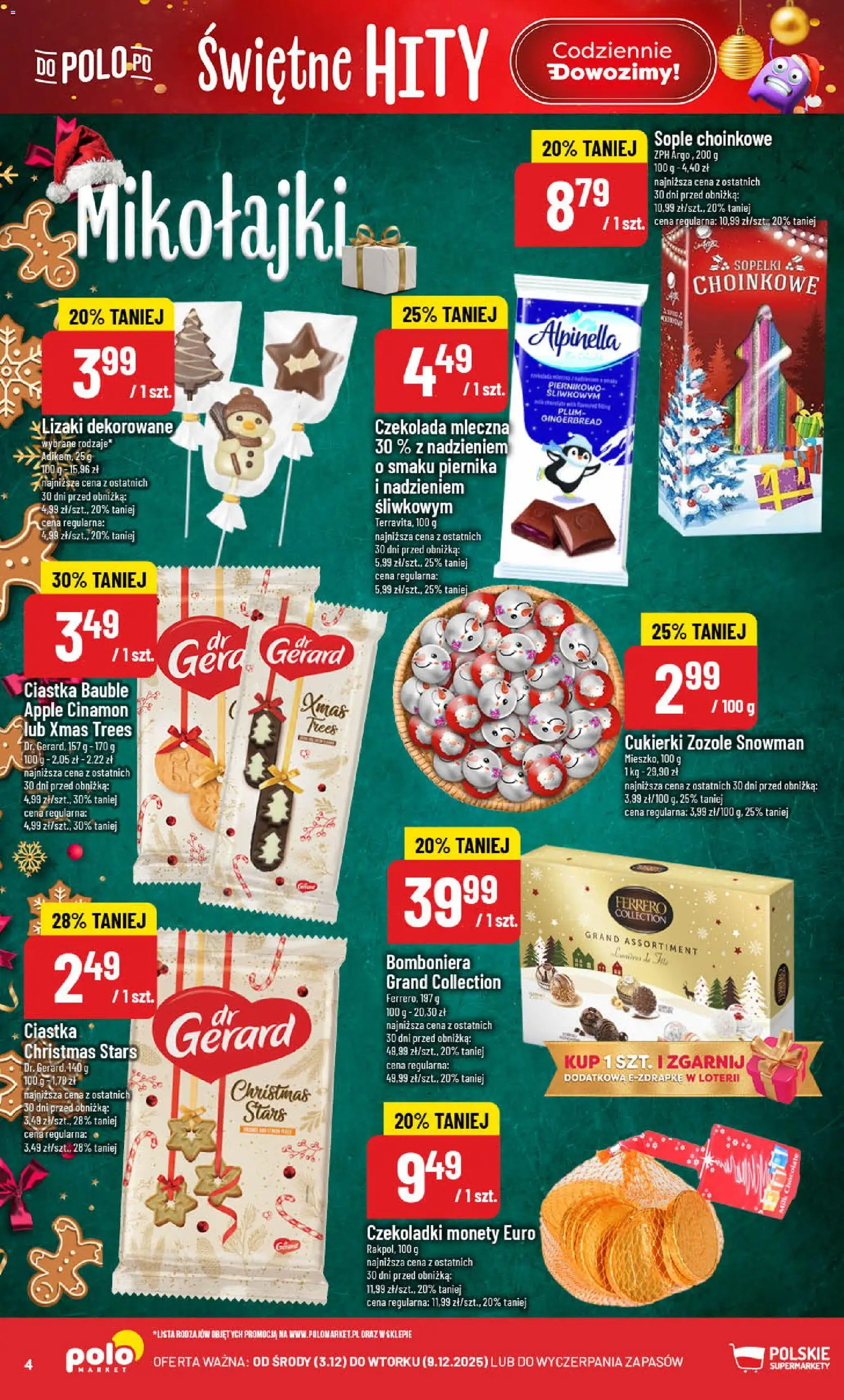 POLOmarket Gazetka od 03.12.2025 | Strona: 4