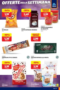Anteprima del volantino CAFFÈ ESPRESSO CREMOSO, CAFFÈ ESPRESSO CREMOSO 250 g valido a partire dal 13.10.2025 | Pagina: 11