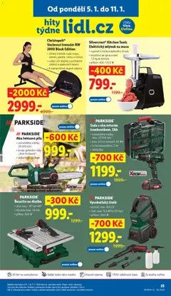 Náhled letáku Lidl leták - Hity týdne od 05.01.2026