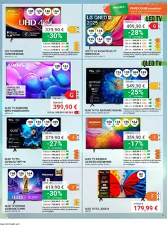 Katalog Pevex - Pregled kataloga iz trgovine Pevex, vrijedi od 08.01.2026 | Stranica: 3 | Proizvodi: Smart TV, Tv, Audio