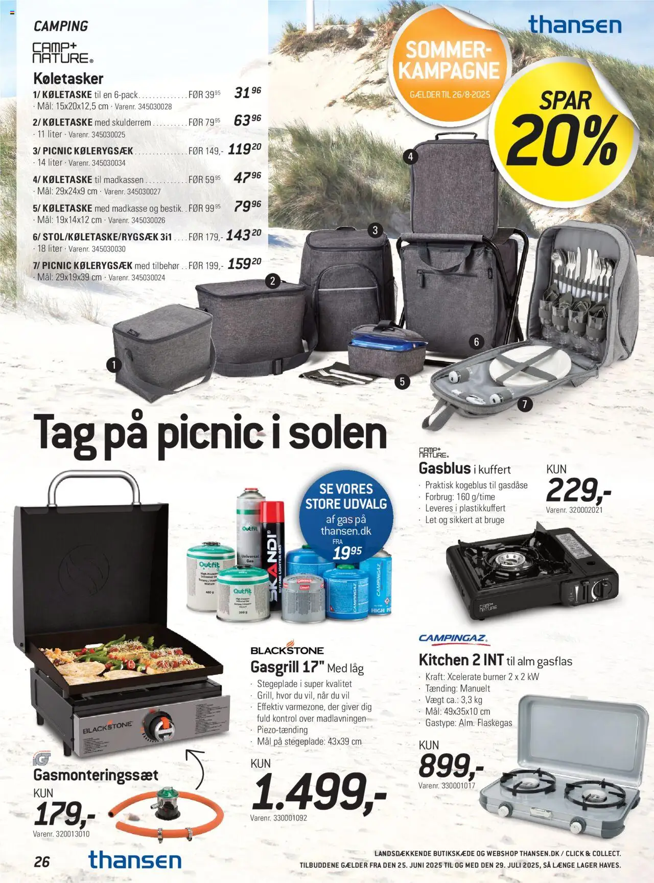 Thansen Tilbudsavis gyldig fra 25.06.2025 | Side: 26 | Produkter: Kuffert