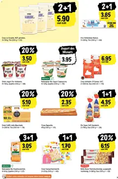 Naturaplan Bio-Jogurt Cappuccino, 4x125g, Quattro ab 08.01.2026 gültig | Seite: 7