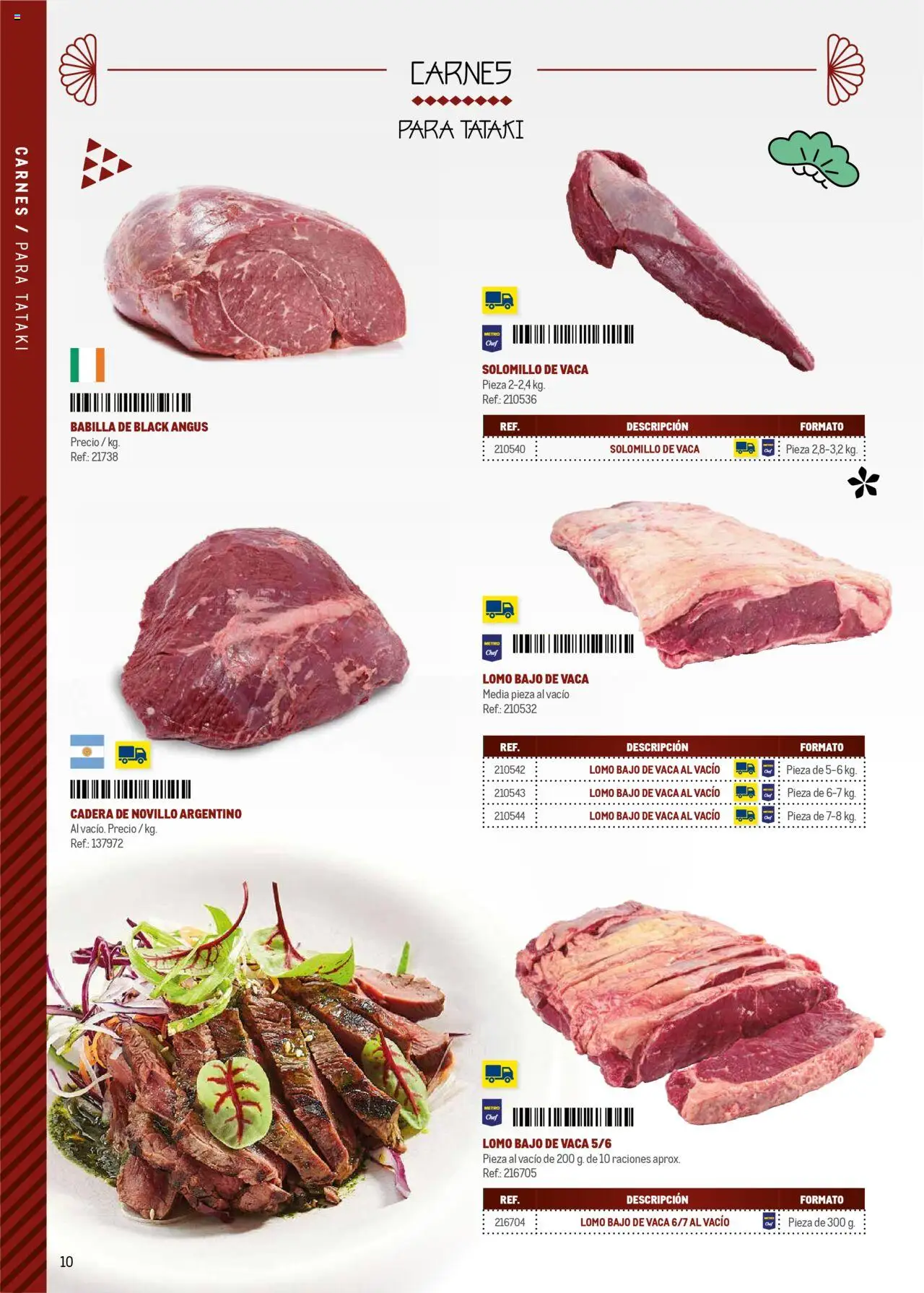 Makro - Cocina fusión asiática Prat │ válido desde el 04.06.2025 | Página: 10