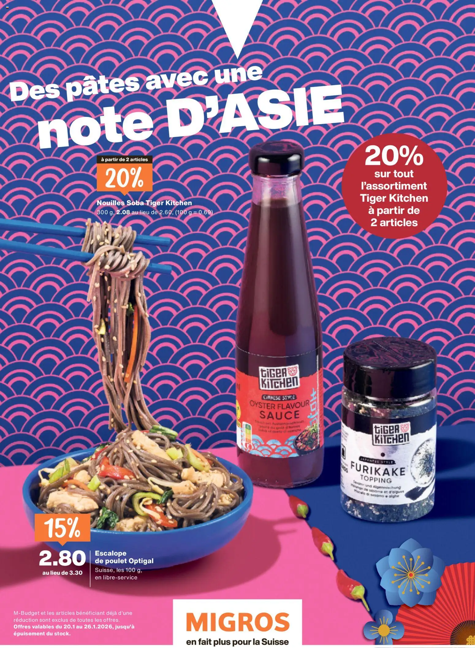 Migros Magazin FR – gültig ab 19.01.2026 | Seite: 6