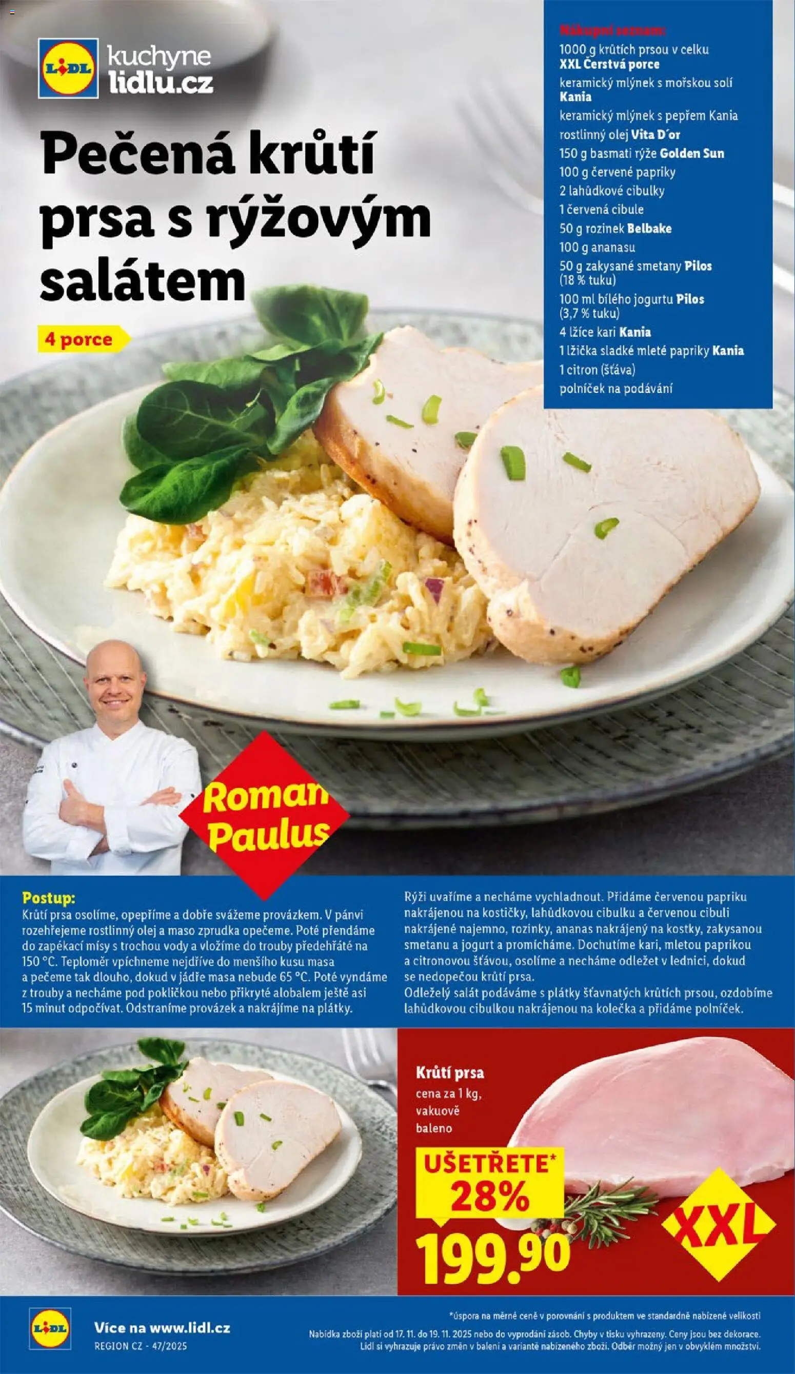 Lidl Black Friday od 17.11.2025 | Strana: 56 | Produkty: Teploměr, Maso, Basmati rýže, Kuchyně