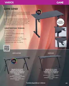 Vista previa Game folleto válido desde el 09.12.2025 | Página: 25 | Productos: Té, Teclado, Auriculares, Galette de chaise