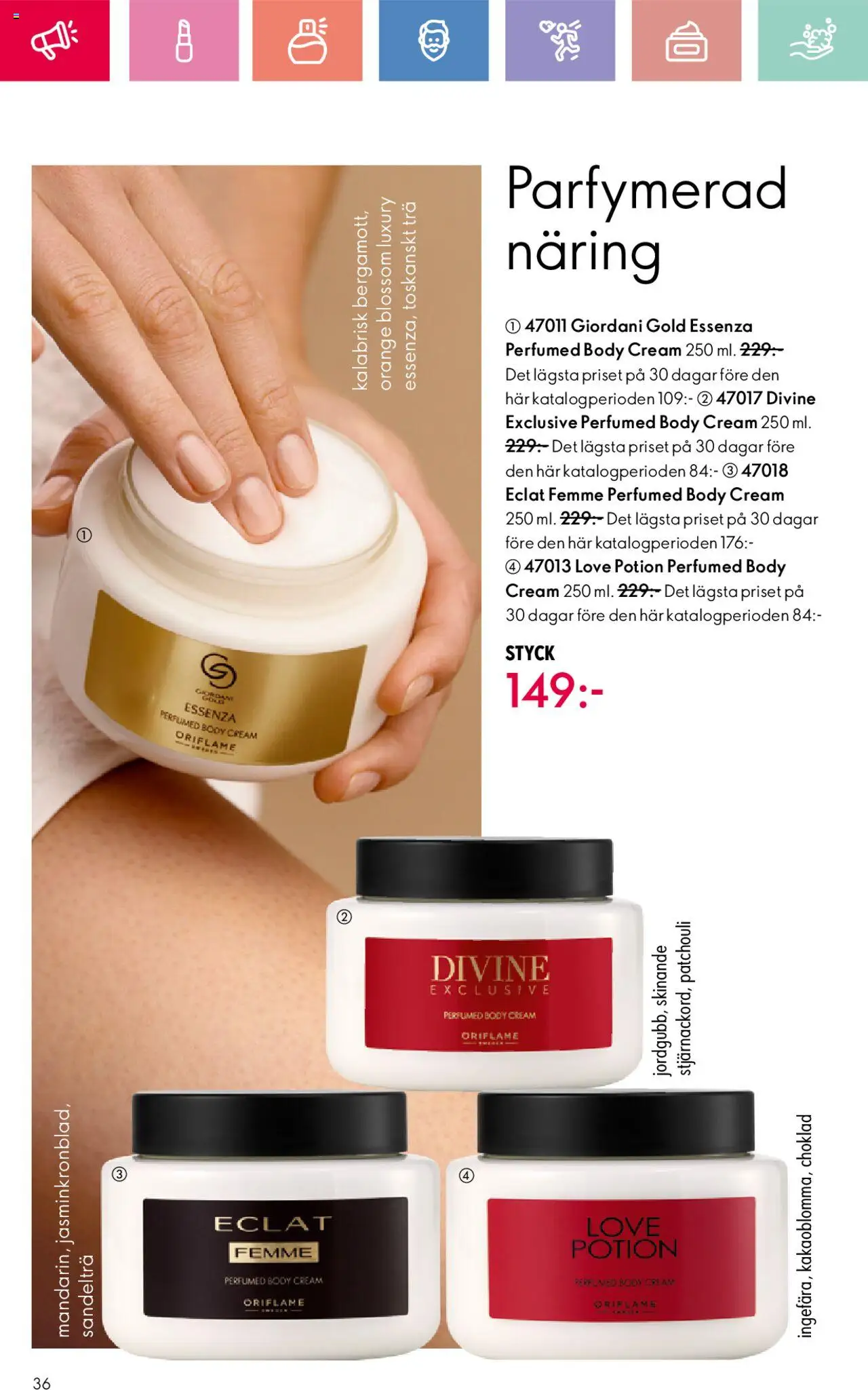 Oriflame reklamblad aktuell från 01.06.2025 | Sida: 36 | Produkter: Choklad