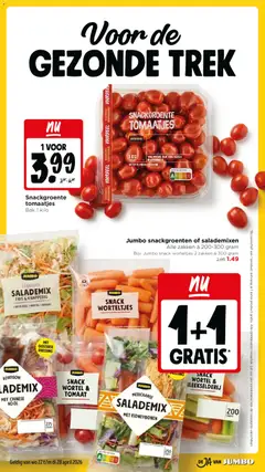 Jumbo folder week   - Voorbeeld van een folder van Jumbo, geldig van 22.04.2026 | Pagina: 5