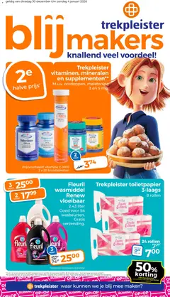 Trekpleister - Folder - Voorbeeld van een folder van Trekpleister, geldig van 30.12.2025