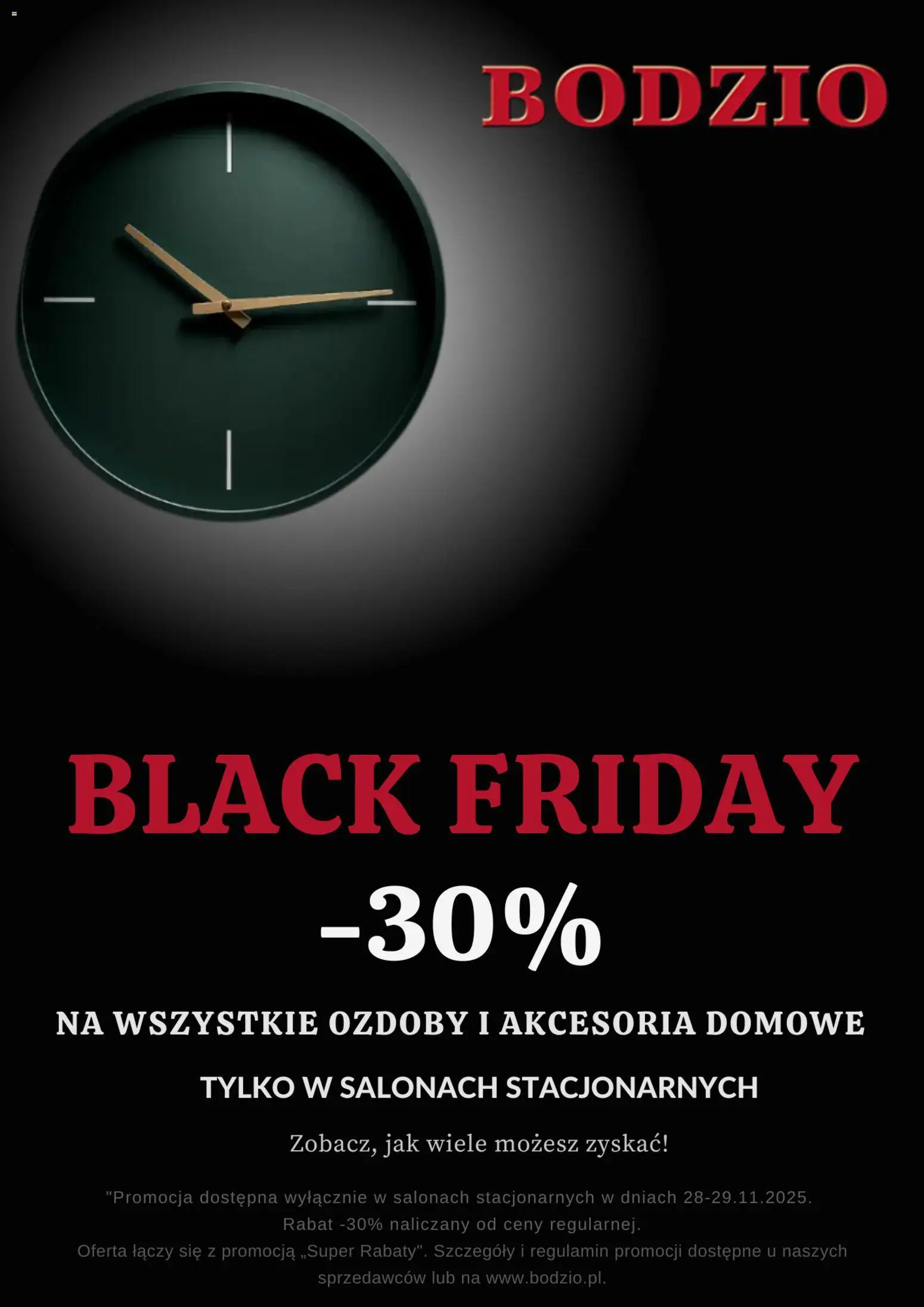 Bodzio Black Friday od 28.11.2025 | Strona: 1