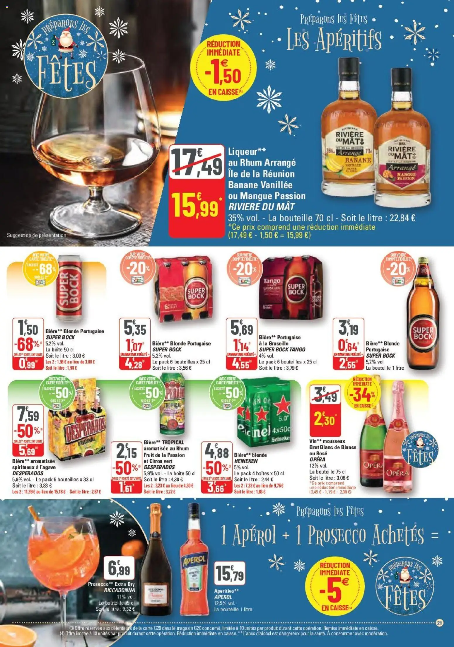 {H1} | Page: 21 | Produits: Citron, Groseille, Prosecco, Vin