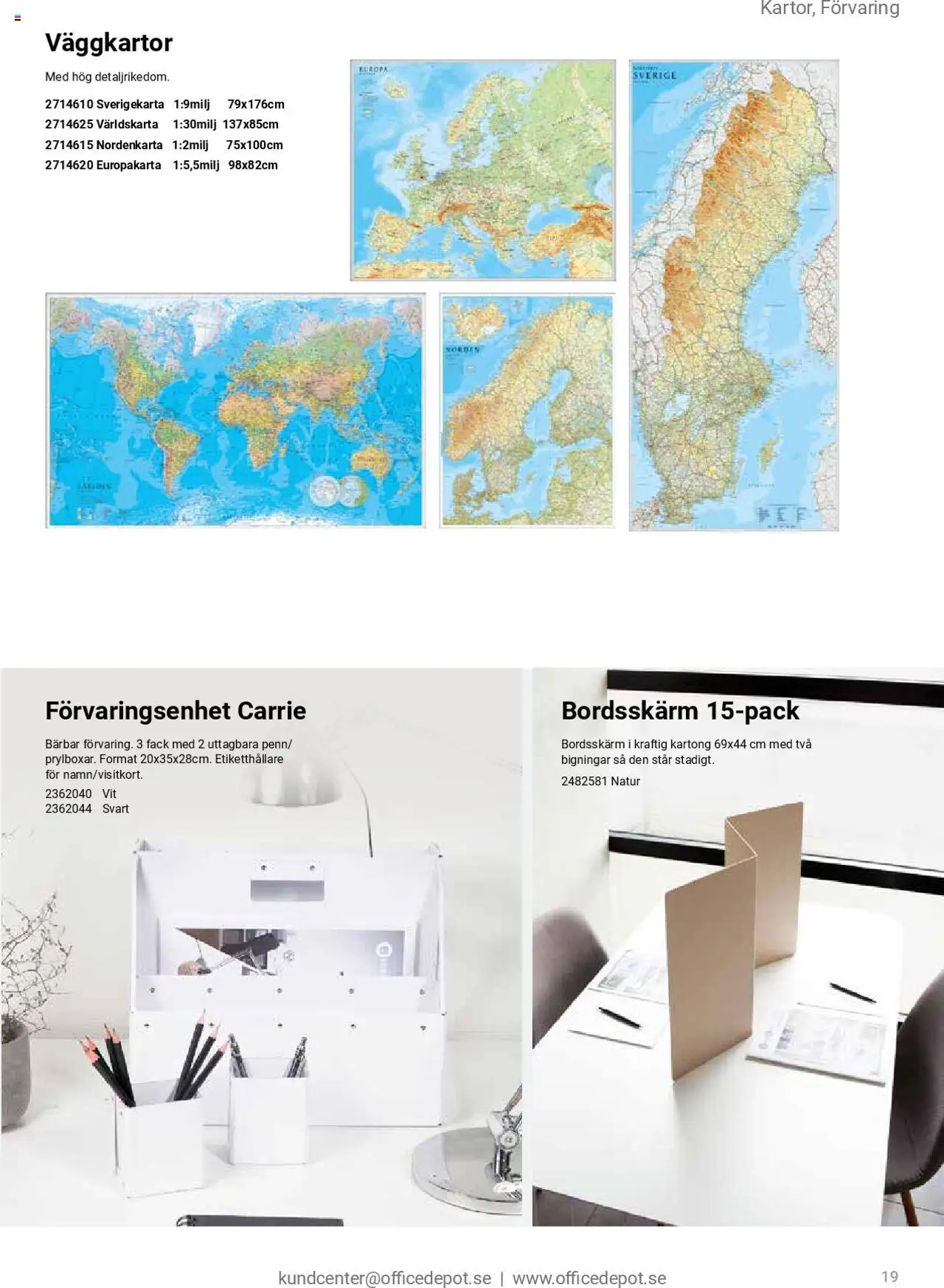 Office Depot reklamblad aktuell från 11.08.2025 | Sida: 19 | Produkter: Kartong
