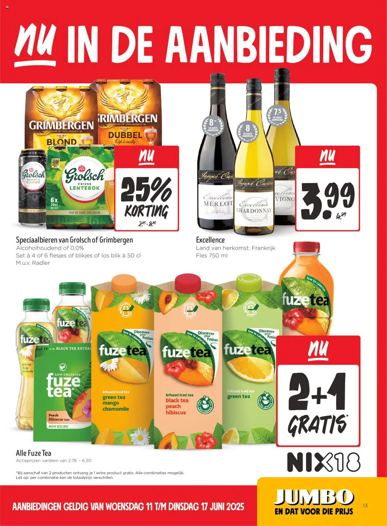  | Pagina: 13 | Producten: Kan, Fles, Mango