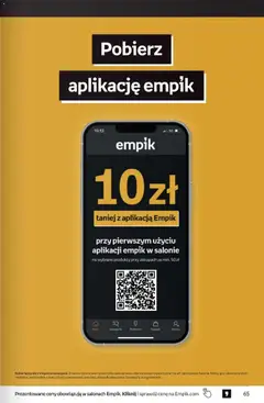 Pogląd oferty "Empik promocje" - ważna od 28.01.2026 | Strona: 65 | Produkty: Gry