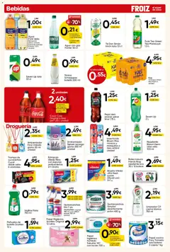 Vista previa Froiz folleto válido desde el 09.04.2026 | Página: 18 | Productos: Esponja, Lima, Σφουγγαρίστρα, Ροζ πιπέρι