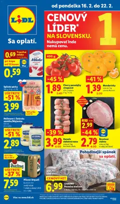 Lidl leták platný od 19.02.2026 | Strana: 43