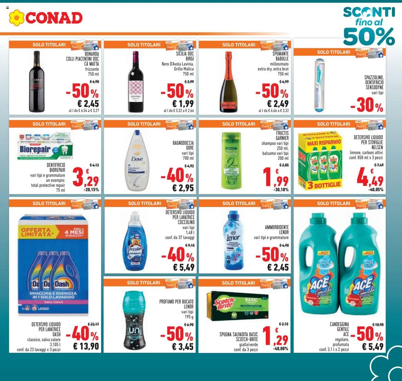 Volantino Conad del 27.08.2025 | Pagina: 5