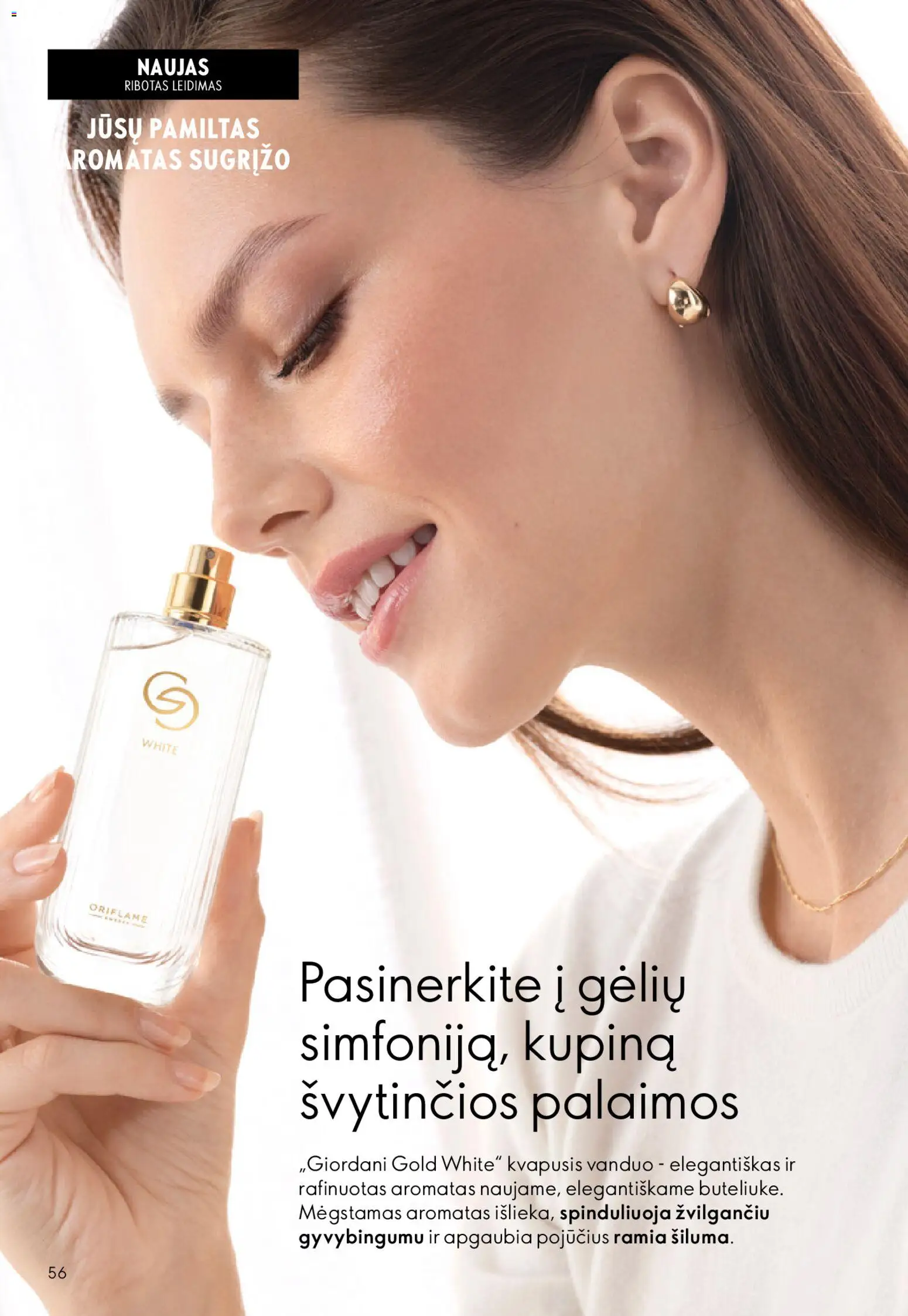 Oriflame akcijos nuo 31.12.2025 | Puslapis: 56 | Prekių: Kvapusis vanduo