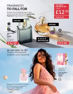 Preview of Avon - Catalogue valid from 01.04.2026 | Page: 89 | Products: Perfume, Oil