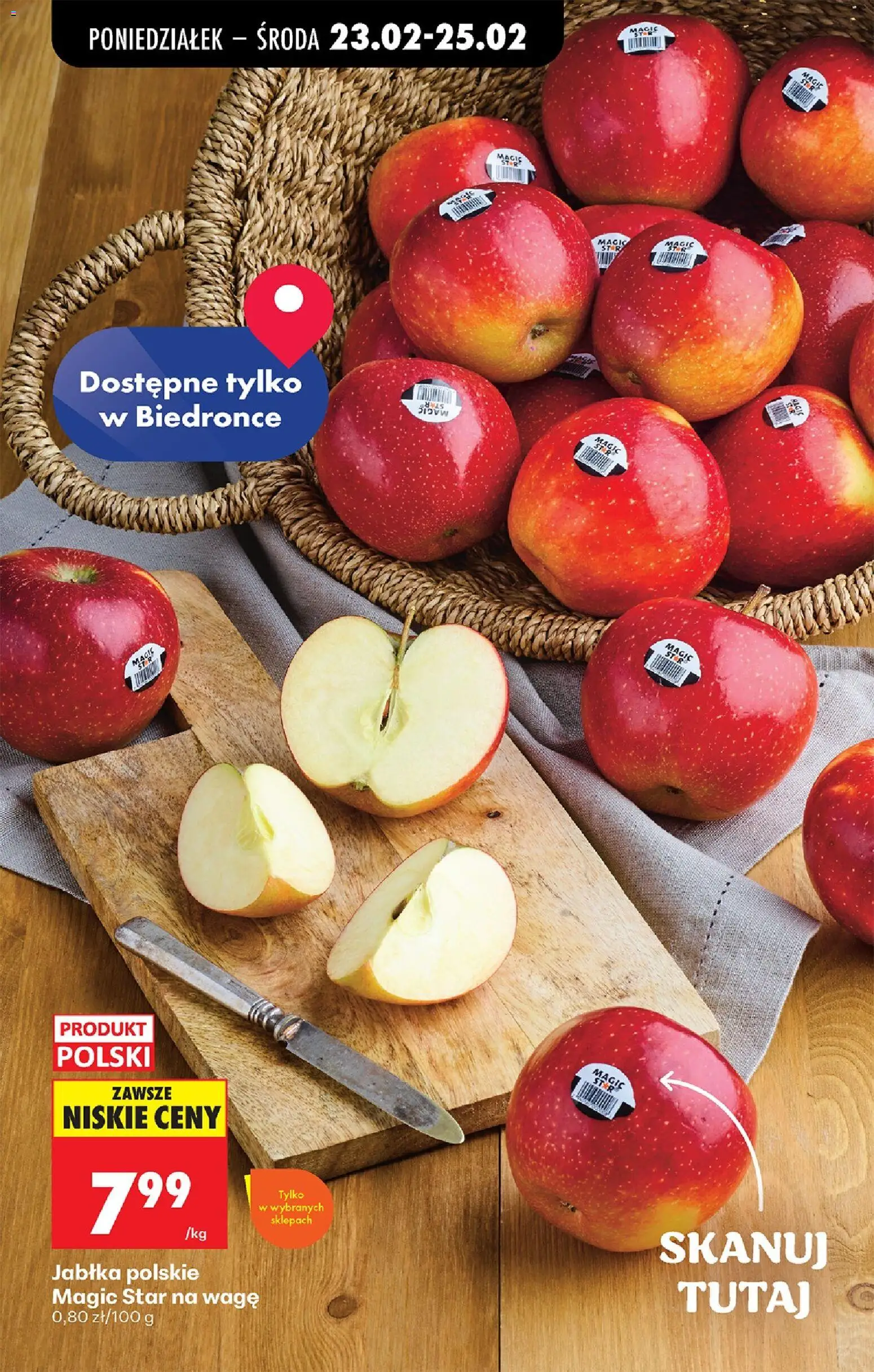 Biedronka Polsko leták od 23.02.2026 | Strana: 27 | Produkty: Jablka