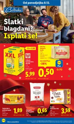 Sondey Petit keksi XXL, 2 kg - Pregled kataloga iz trgovine Lidl, vrijedi od 08.12.2025 | Stranica: 10