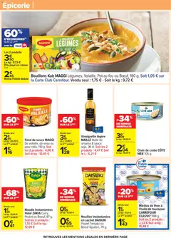 Carrefour - Prévisualisation de Carrefour Pâques pour tous les goûts valide à partir de 24.03.2026 | Page: 66