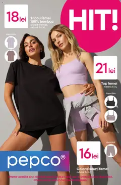 Catalog Pepco – previzualizare al pliantului de la Pepco valabil de la 17.07.2025