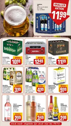 Rewe prospekt Pulsnitz	 - gültig ab dem 03.08.2025 | Seite: 21 | Produkte: Merlot, Pils, Bree, Astra