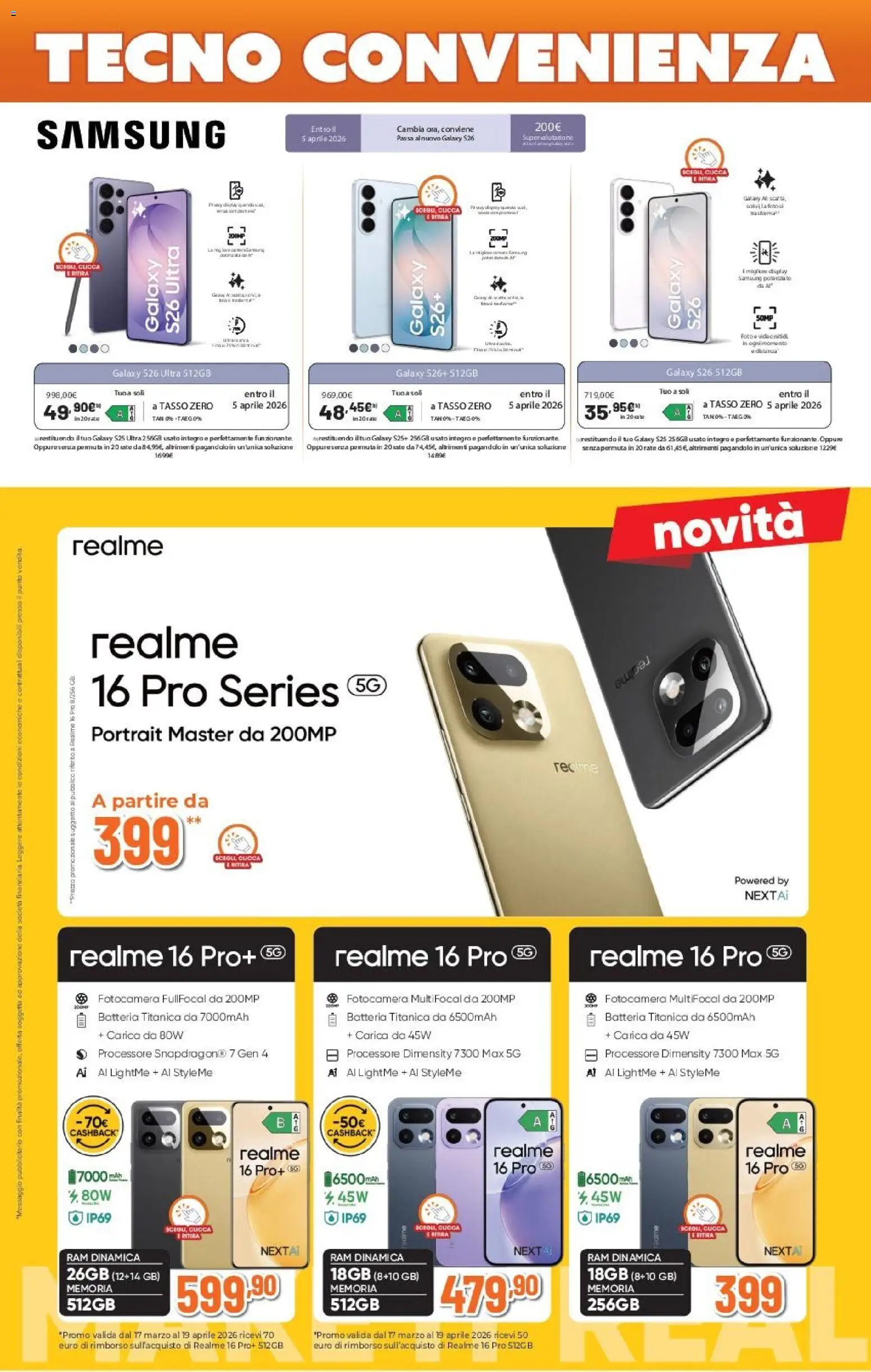 Volantino Expert del 26.03.2026 | Pagina: 4 | Prodotti: Fotocamera, Batteria, Samsung