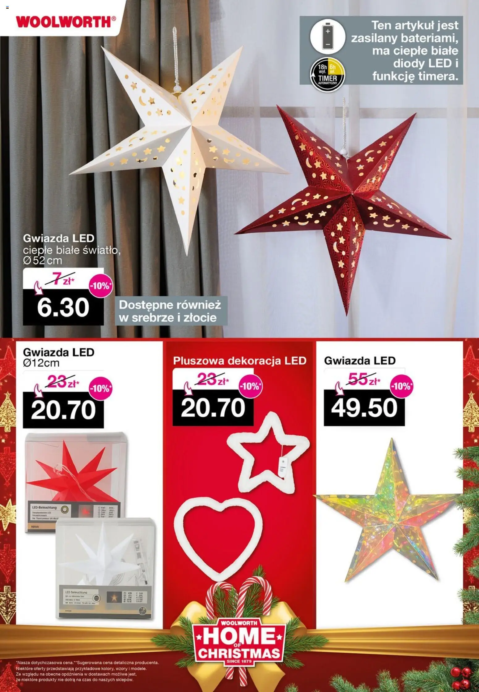 Woolworth Gazetka - Katalog świąteczny od 21.11.2025 | Strona: 27