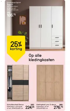 Leen Bakker - Folder - Voorbeeld van een folder van Leen Bakker, geldig van 20.10.2025 | Pagina: 8 | Producten: Kledingkast