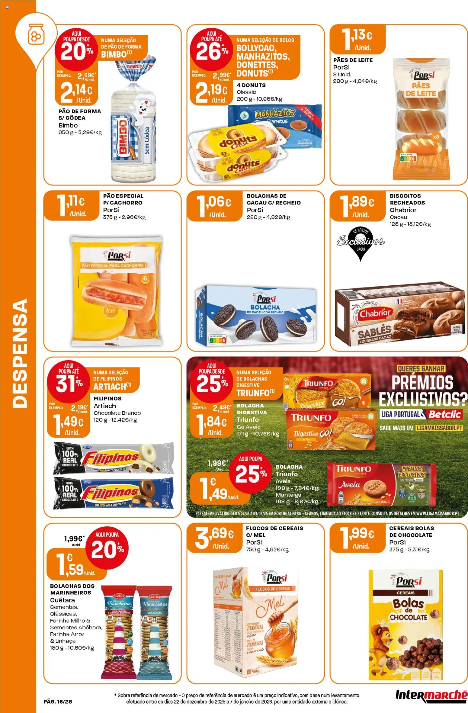 Intermarché Folheto Contact │ válido de 05.02.2026 | Página: 16