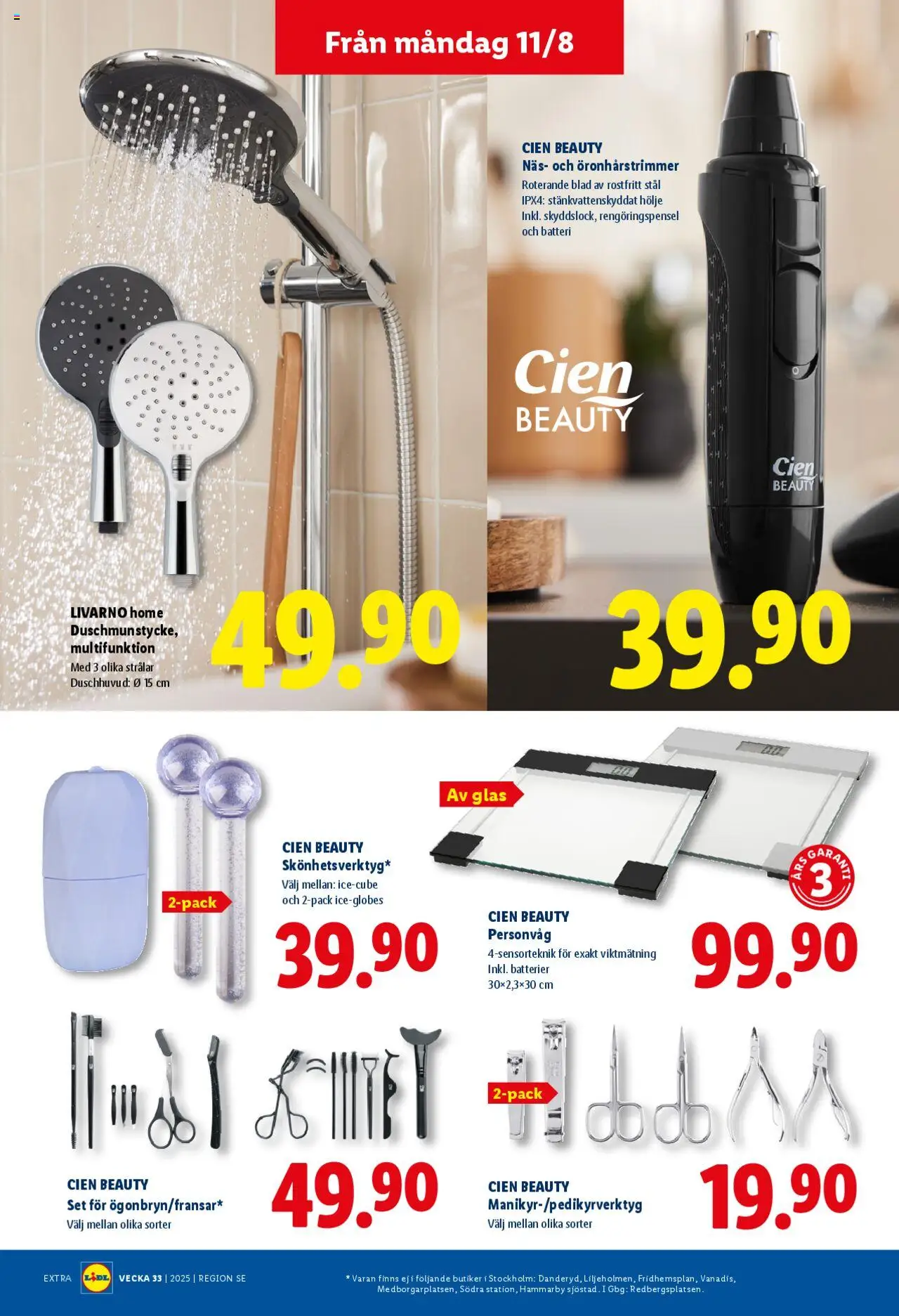 Lidl reklamblad aktuell från 11.08.2025 | Sida: 19 | Produkter: Batterier, Batteri, Set